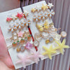 Pearl Hairpin Set Metal Electroplating Women's Side Clip Accessories