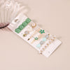 Pearl Hairpin Set Metal Electroplating Women's Side Clip Accessories