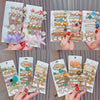 Pearl Hairpin Set Metal Electroplating Women's Side Clip Accessories