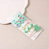 Pearl Hairpin Set Metal Electroplating Women's Side Clip Accessories