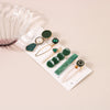 Pearl Hairpin Set Metal Electroplating Women's Side Clip Accessories