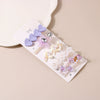 Pearl Hairpin Set Metal Electroplating Women's Side Clip Accessories