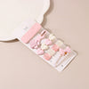 Pearl Hairpin Set Metal Electroplating Women's Side Clip Accessories