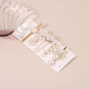 Pearl Hairpin Set Metal Electroplating Women's Side Clip Accessories