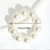 Pearl Hand Knit Hair Rope And Hair Ring Allmatch Women's Hair Accessories