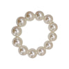 Pearl Hand Knit Hair Rope And Hair Ring Allmatch Women's Hair Accessories