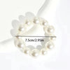 Pearl Hand Knit Hair Rope And Hair Ring Allmatch Women's Hair Accessories
