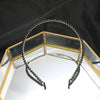 Pearl Handmade Geometric Hair Hoop Electroplated Women's Hair Accessories