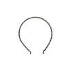 Pearl Handmade Geometric Hair Hoop Electroplated Women's Hair Accessories