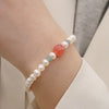 Pearl Handmade Geometric Style Bracelet