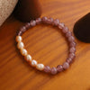 Pearl Handmade Geometric Style Women's Bracelet