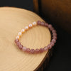 Pearl Handmade Geometric Style Women's Bracelet
