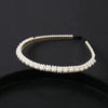 Pearl Handmade Geometric Women's Summer Headband Jewelry