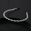 Pearl Handmade Geometric Women's Summer Headband Jewelry