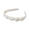 Pearl Handmade Geometric Women's Summer Headband Jewelry