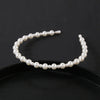 Pearl Handmade Geometric Women's Summer Headband Jewelry