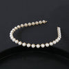Pearl Handmade Geometric Women's Summer Headband Jewelry