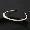 Pearl Handmade Geometric Women's Summer Headband Jewelry