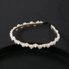 Pearl Handmade Geometric Women's Summer Headband Jewelry
