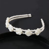 Pearl Handmade Geometric Women's Summer Headband Jewelry