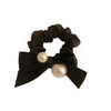 Pearl Handmade Hair Ring Bowknot Hair Accessories For Girls