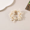 Pearl Handmade Hair Rope High Elasticity Women's Hair Accessories