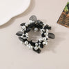 Pearl Handmade Hair Rope High Elasticity Women's Hair Accessories
