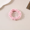 Pearl Handmade Hair Rope High Elasticity Women's Hair Accessories