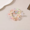 Pearl Handmade Hair Rope High Elasticity Women's Hair Accessories