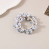 Pearl Handmade Hair Rope High Elasticity Women's Hair Accessories