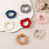 Pearl Handmade Hair Rope High Elasticity Women's Hair Accessories