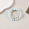 Pearl Handmade Hair Rope High Elasticity Women's Hair Accessories