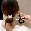 Pearl Handmade High Elastic Hair Band Hair Accessories