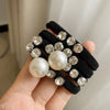 Pearl Handmade High Elastic Hair Rope Headwear For Women