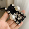 Pearl Handmade High Elastic Hair Rope Headwear For Women