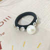 Pearl Handmade High Elastic Hair Rope Headwear For Women
