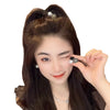Pearl Handmade Minimalist Camellia Bangs Clip For Women