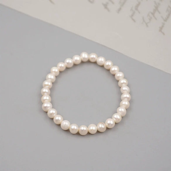 Pearl Handmade Women's Bracelet