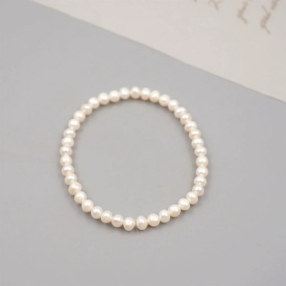 Pearl Handmade Women's Bracelet