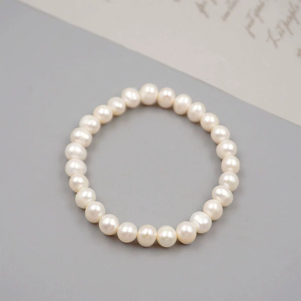 Pearl Handmade Women's Bracelet