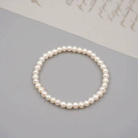Pearl Handmade Women's Bracelet