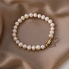 Pearl Heart Shape Bracelet For Girls