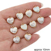 Pearl Heart Shaped Handmade Beaded Hanging Bracelet And Necklace