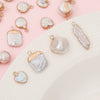 Pearl Heart Shaped Handmade Beaded Hanging Bracelet And Necklace