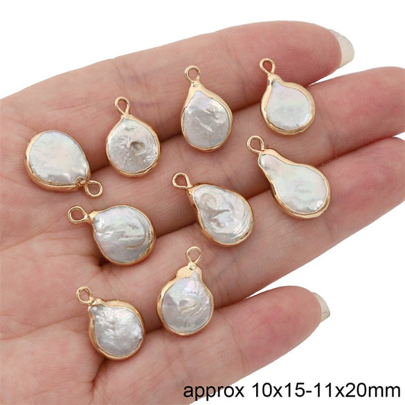 Pearl Heart Shaped Handmade Beaded Hanging Bracelet And Necklace
