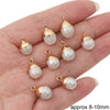 Pearl Heart Shaped Handmade Beaded Hanging Bracelet And Necklace