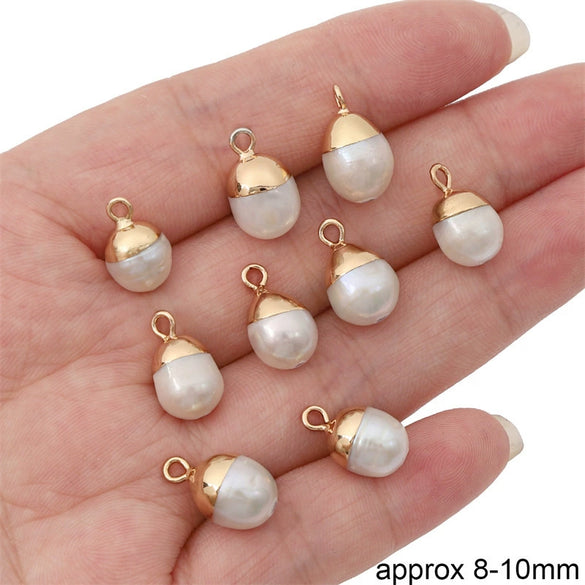 Pearl Heart Shaped Handmade Beaded Hanging Bracelet And Necklace