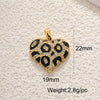 Pearl Heartshaped Pendant Jewelry Accessories Copper Electroplating Baroque Sweet Style