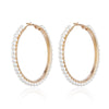 Pearl Heartshaped Retro Earrings For Women