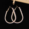 Pearl Heartshaped Retro Earrings For Women